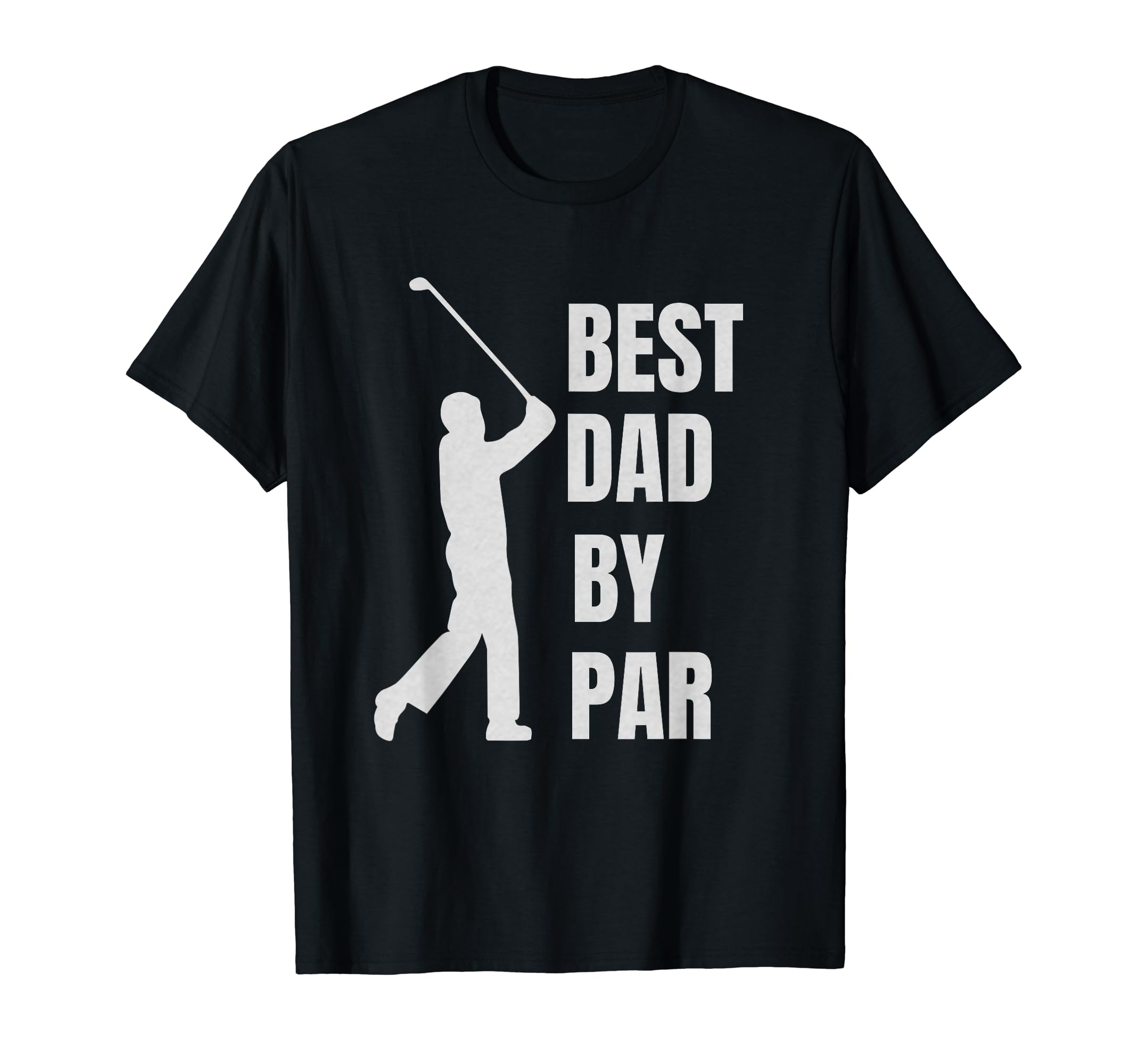 Mens Best Dad Par Golf Lover Dad T-Shirt - Aesthetic Graphic Men Women - T-Shirt, Sweatshirt, Hoodie