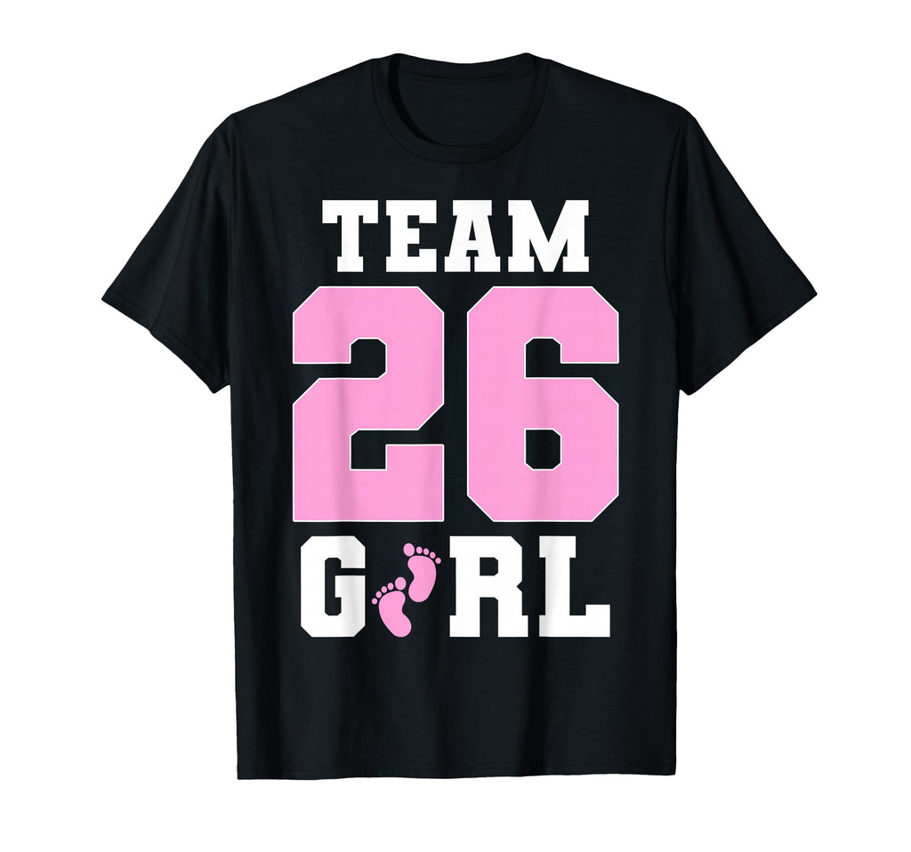 Team 2026 Gender Reveal Announcement T-Shirt - Trendy Graphic Unisex - T-Shirt, Sweatshirt, Hoodie