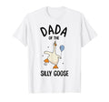 Dada Silly Goose First Birthday T-Shirt - Aesthetic Graphic for Adults - T-Shirt, Sweatshirt, Hoodie