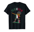 Mexico Mexican Soccer Player Dabbing T-Shirt - Streetwear Style Men Women - T-Shirt, Sweatshirt, Hoodie