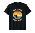Mistakes Were Made Golf Dad Funny Lawn T-Shirt - Unique Graphic Men Women - T-Shirt, Sweatshirt, Hoodie