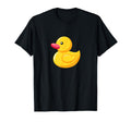 Snirt Colourful Yellow Squeaky Duck T-Shirt - Streetwear Style Men Women - T-Shirt, Sweatshirt, Hoodie