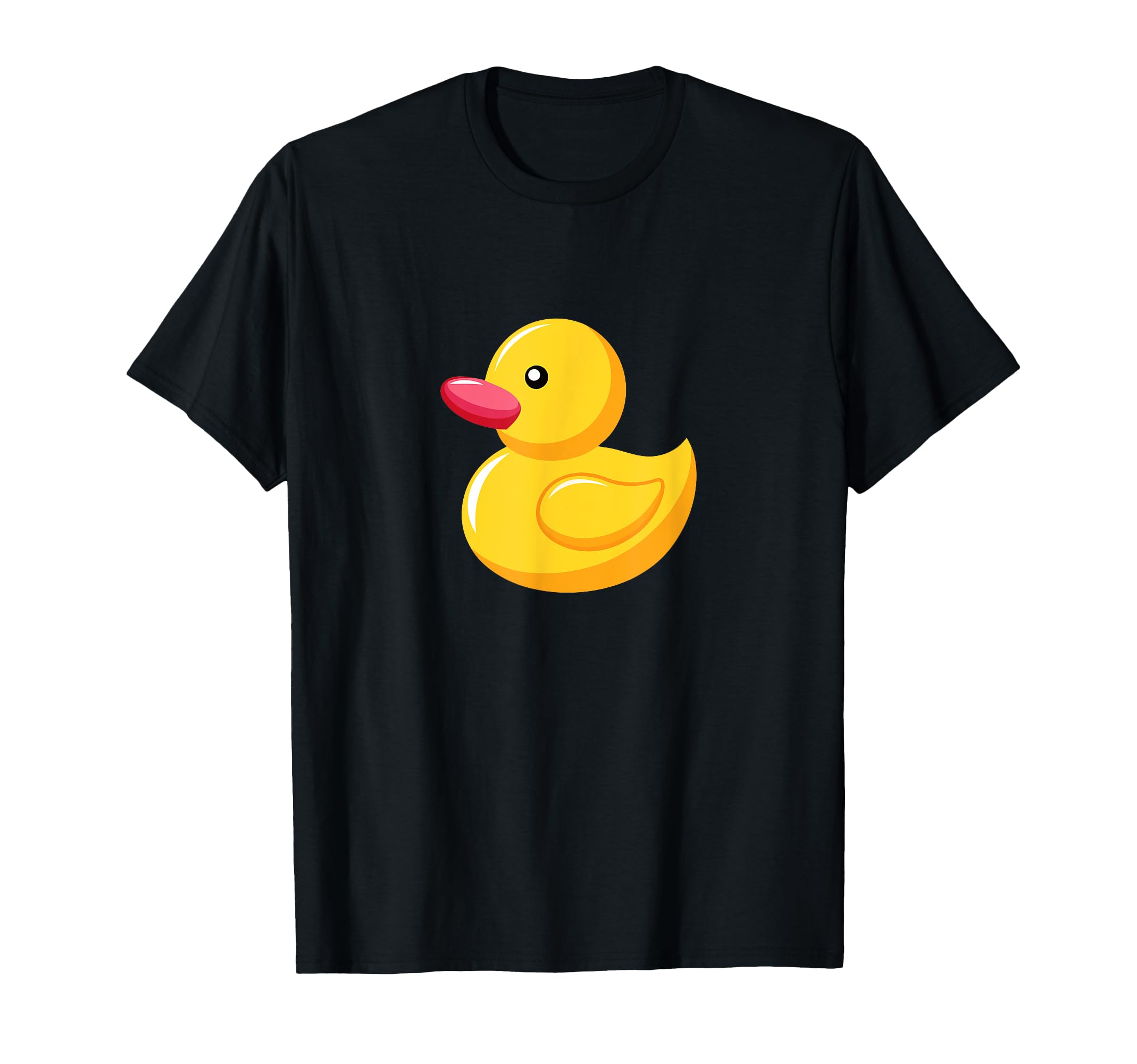 Snirt Colourful Yellow Squeaky Duck T-Shirt - Streetwear Style Men Women - T-Shirt, Sweatshirt, Hoodie
