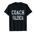 Coach Valencia Custom Football Soccer T-Shirt - Novelty Apparel Unisex - T-Shirt, Sweatshirt, Hoodie