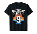 9 Year Old Soccer Player 9Th Birthday T-Shirt - Aesthetic Graphic Unisex - T-Shirt, Sweatshirt, Hoodie