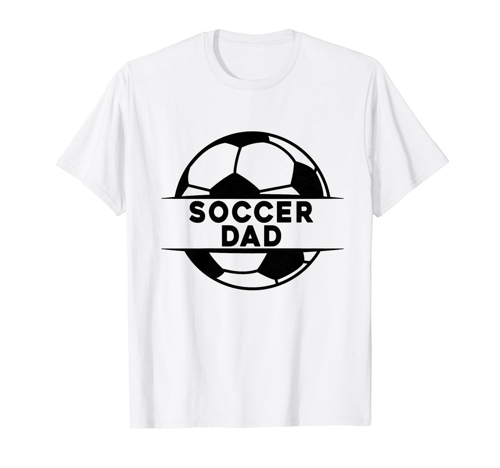 Soccer Dad Happy Fathers Day Wife T-Shirt - Streetwear Style for Adults - T-Shirt, Sweatshirt, Hoodie