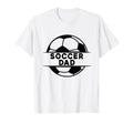 Soccer Dad Happy Fathers Day Wife T-Shirt - Streetwear Style for Adults - T-Shirt, Sweatshirt, Hoodie