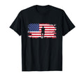 American Flag Soccer Soccer T-Shirt - Streetwear Style Men Women - T-Shirt, Sweatshirt, Hoodie