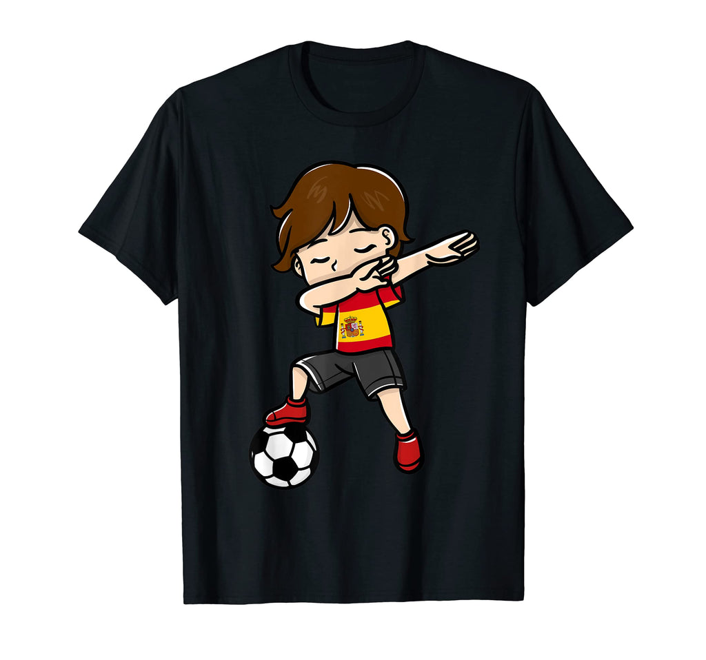 Dabbing Soccer Player Spanish T-Shirt - Casual Everyday Wear Men Women - T-Shirt, Sweatshirt, Hoodie