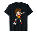 Dabbing Soccer Player Spanish T-Shirt - Casual Everyday Wear Men Women - T-Shirt, Sweatshirt, Hoodie