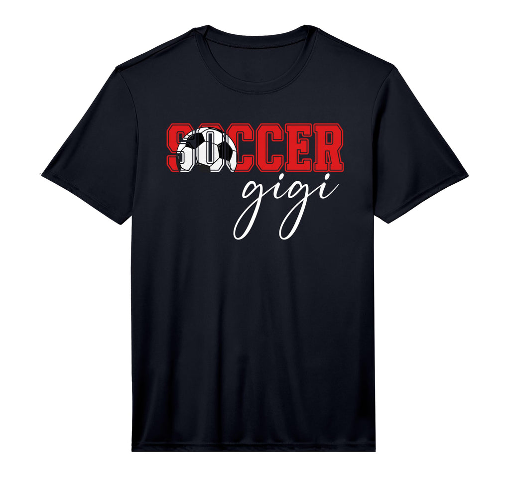 Mens Soccer Gigi Proud Gigi Soccer Player T-Shirt - Trendy Graphic Unisex - T-Shirt, Sweatshirt, Hoodie