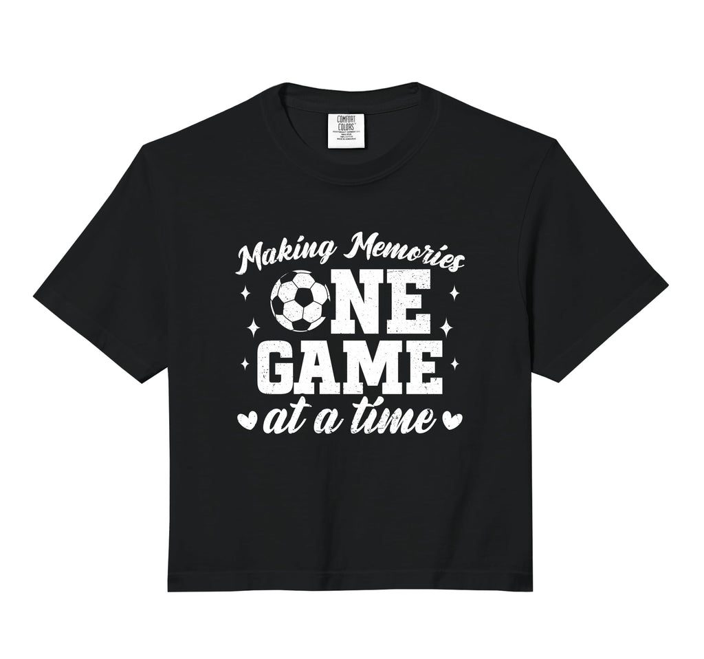 Soccer Mom Game Day Sport Mom Comfort Hoodie - Minimalist Print Men Women - T-Shirt, Sweatshirt, Hoodie