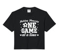 Soccer Mom Game Day Sport Mom Comfort Hoodie - Minimalist Print Men Women - T-Shirt, Sweatshirt, Hoodie