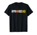 Proud Dad Softball Basketball Dad Ballers T-Shirt - Custom Art Print Unisex - T-Shirt, Sweatshirt, Hoodie