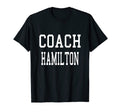 Coach Hamilton Custom Football Soccer T-Shirt - Aesthetic Graphic Unisex - T-Shirt, Sweatshirt, Hoodie