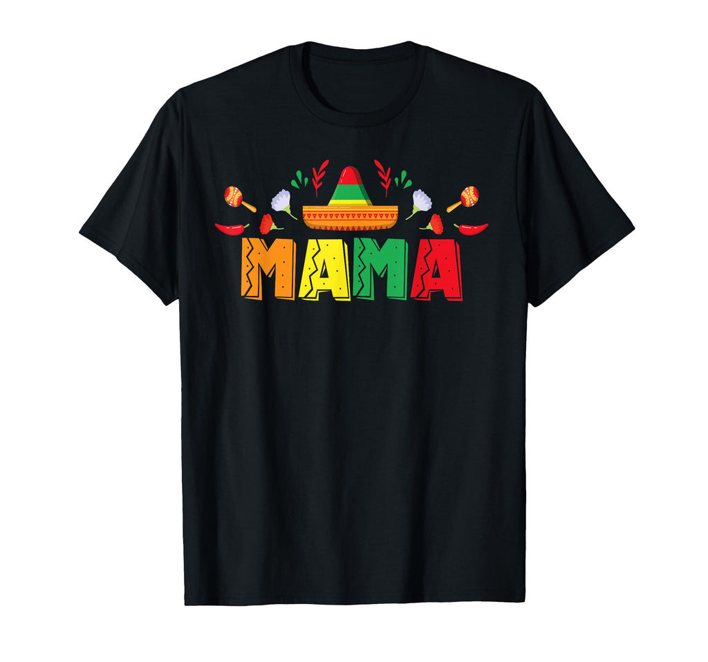 Mexican Fiesta Birthday Party Theme T-Shirt - Aesthetic Graphic Unisex - T-Shirt, Sweatshirt, Hoodie