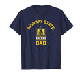 Murray State University Racers Arched T-Shirt - Streetwear Style Men Women - T-Shirt, Sweatshirt, Hoodie