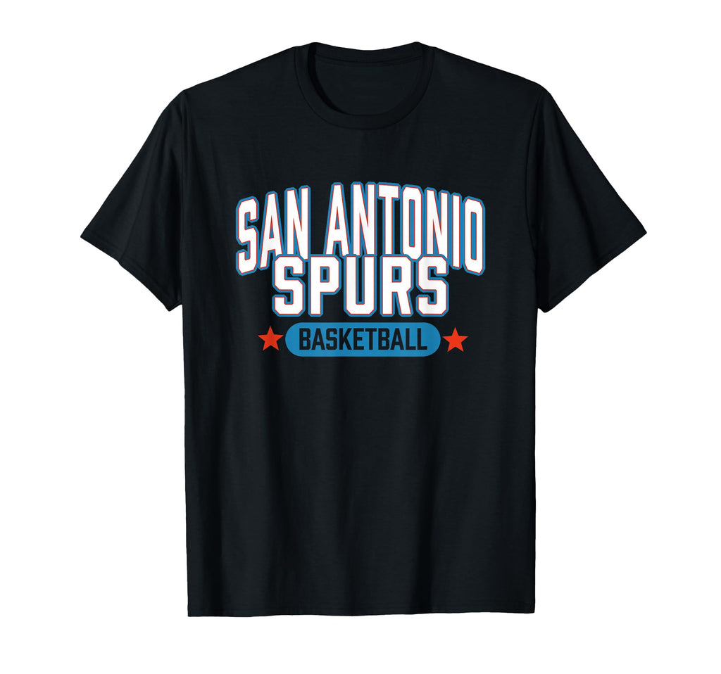 Nba San Antonio Spurs Basketball T-Shirt - Custom Art Print Men Women - T-Shirt, Sweatshirt, Hoodie