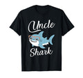 Uncle Shark Family Grandpa Hoodie - Graphic Print for Adults - T-Shirt, Sweatshirt, Hoodie