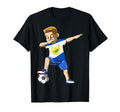 Dabbing Soccer El Salvador Jersey T-Shirt - Streetwear Style Men Women - T-Shirt, Sweatshirt, Hoodie