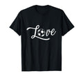 Love Soccer Football Soccer Player T-Shirt - Aesthetic Graphic Men Women - T-Shirt, Sweatshirt, Hoodie