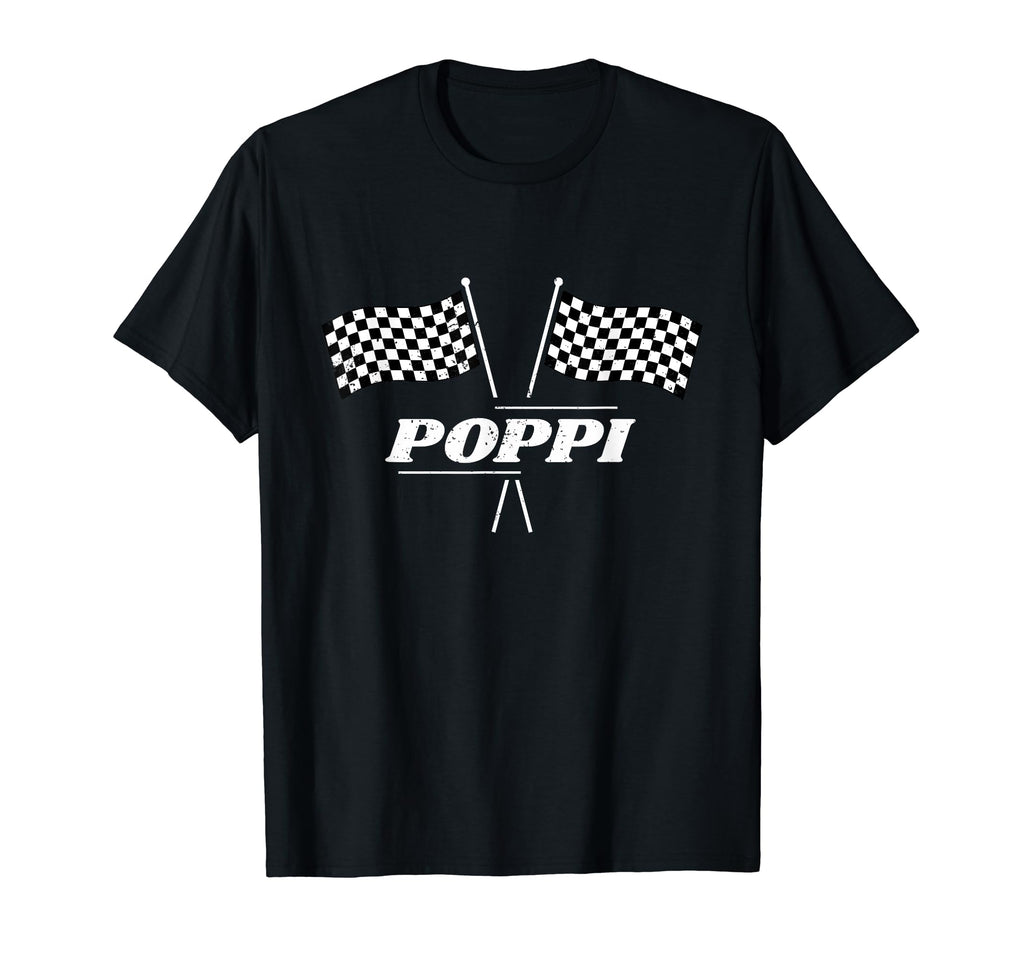 Pit Crew Poppi Racing Car Family T-Shirt - Fun Novelty Design for Adults - T-Shirt, Sweatshirt, Hoodie