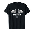 Pit Crew Poppi Racing Car Family T-Shirt - Fun Novelty Design for Adults - T-Shirt, Sweatshirt, Hoodie