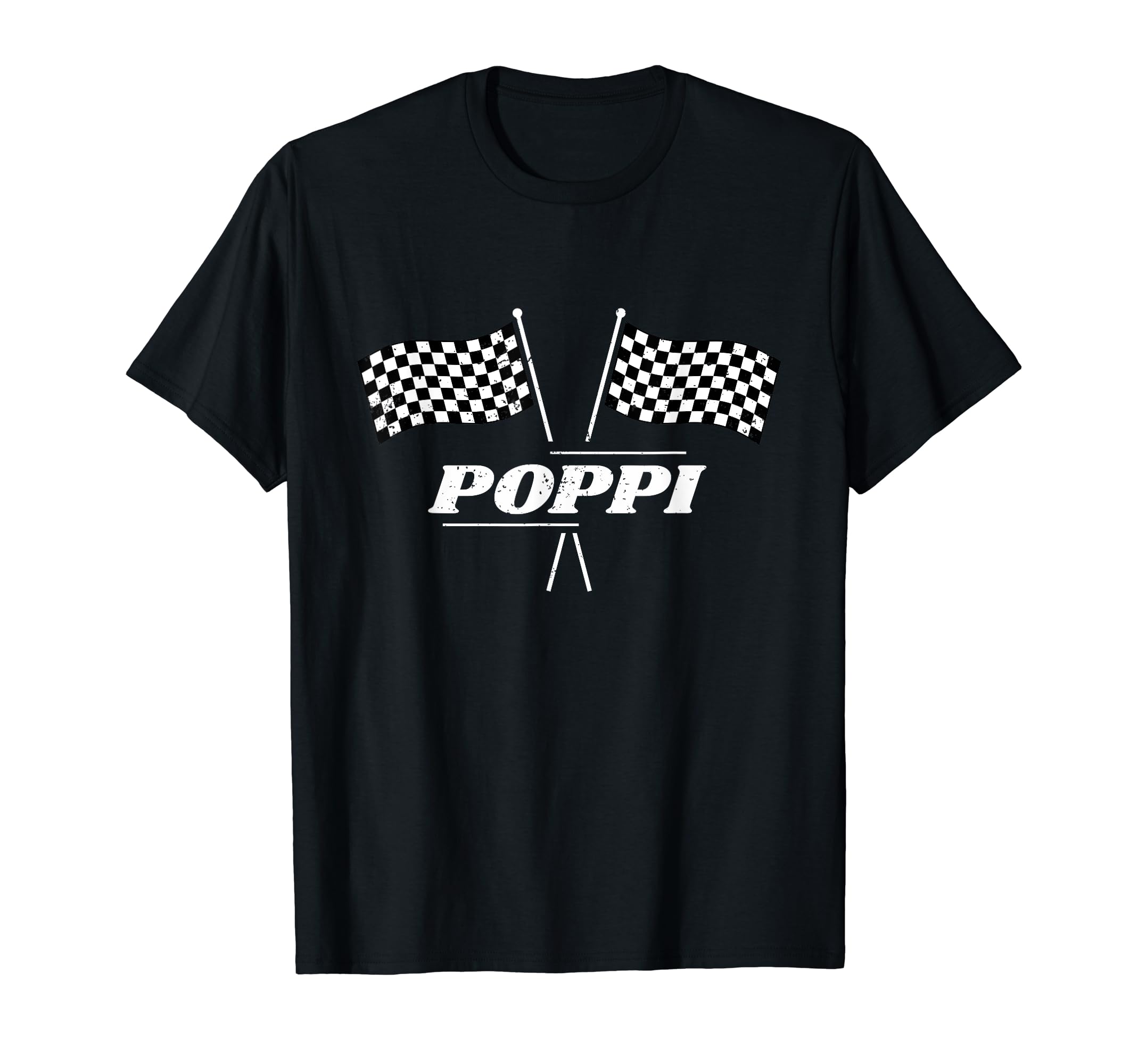 Pit Crew Poppi Racing Car Family T-Shirt - Fun Novelty Design for Adults - T-Shirt, Sweatshirt, Hoodie