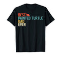 Best Painted Turtle Dad Ever T-Shirt - Minimalist Print for Adults - T-Shirt, Sweatshirt, Hoodie