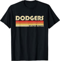 Vintage Dodgers Name Throwback Retro Gift Men Women - Adult & Kids T-Shirts, Sweatshirts & Hoodies apparel design preview 1