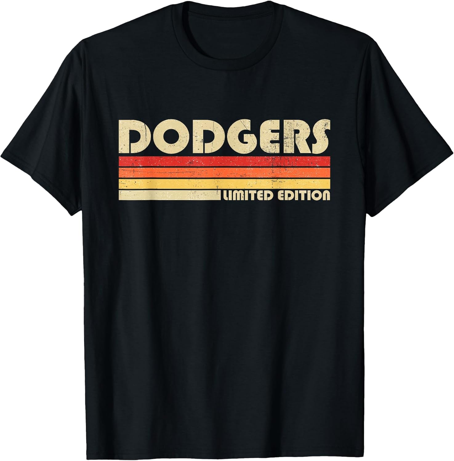 Vintage Dodgers Name Throwback Retro Gift Men Women - Adult & Kids T-Shirts, Sweatshirts & Hoodies apparel design preview 1