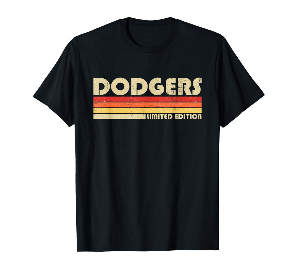 Dodgers Name Throwback Gift T-Shirt - Trendy Graphic for Adults - T-Shirt, Sweatshirt, Hoodie