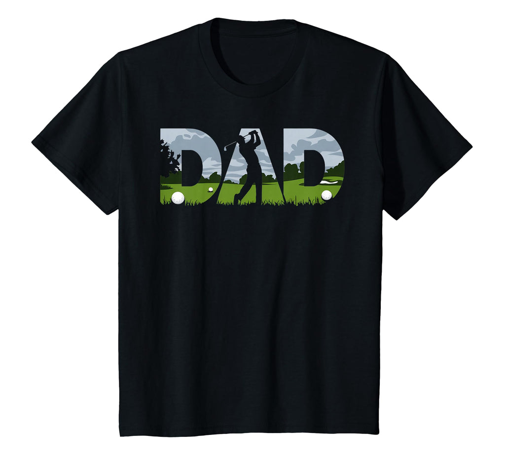 Fathers Day Golfer Mens Golf Dad T-Shirt - Aesthetic Graphic Unisex - T-Shirt, Sweatshirt, Hoodie