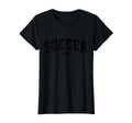 Soccer Mom Funny Athletic Lettering T-Shirt - Custom Art Print Unisex - T-Shirt, Sweatshirt, Hoodie