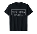 Funny 1St Time Grandpa Est 2026 New T-Shirt - Streetwear Style for Adults - T-Shirt, Sweatshirt, Hoodie