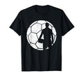 Soccer Player T-Shirt - Casual Everyday Wear Unisex - T-Shirt, Sweatshirt, Hoodie