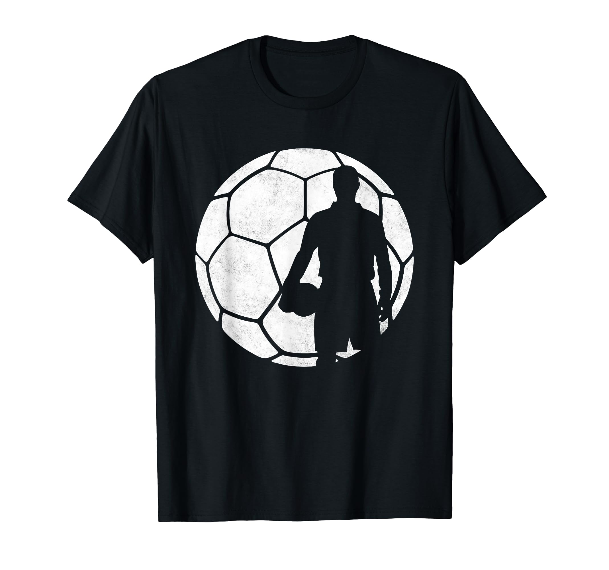 Soccer Player T-Shirt - Casual Everyday Wear Unisex - T-Shirt, Sweatshirt, Hoodie