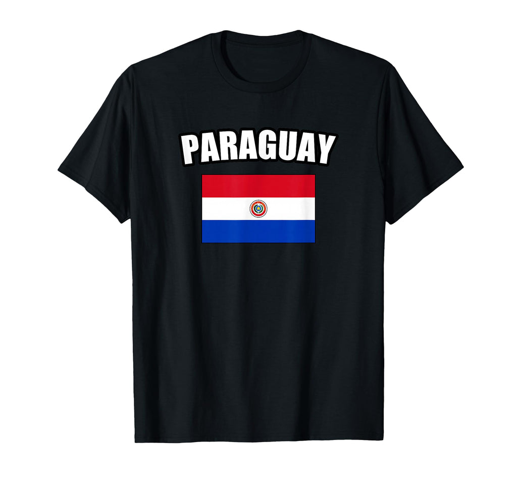 Paraguay Flagge F R Patrioten Hoodie - Trendy Graphic Men Women - T-Shirt, Sweatshirt, Hoodie