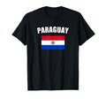 Paraguay Flagge F R Patrioten Hoodie - Trendy Graphic Men Women - T-Shirt, Sweatshirt, Hoodie