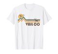 Vail Colorado 70S 80S Distressed Gift T-Shirt - Custom Art Print Men Women - T-Shirt, Sweatshirt, Hoodie