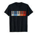 Piano Funny Pianist Music Keyboard T-Shirt - Trendy Graphic for Adults - T-Shirt, Sweatshirt, Hoodie