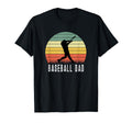 Baseball Batter Homerun Dad Fathers T-Shirt - Fun Novelty Design Unisex - T-Shirt, Sweatshirt, Hoodie