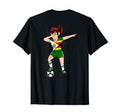 Dabbing Soccer Zimbabwe Jersey Zimbabwean T-Shirt - Novelty Apparel Unisex - T-Shirt, Sweatshirt, Hoodie