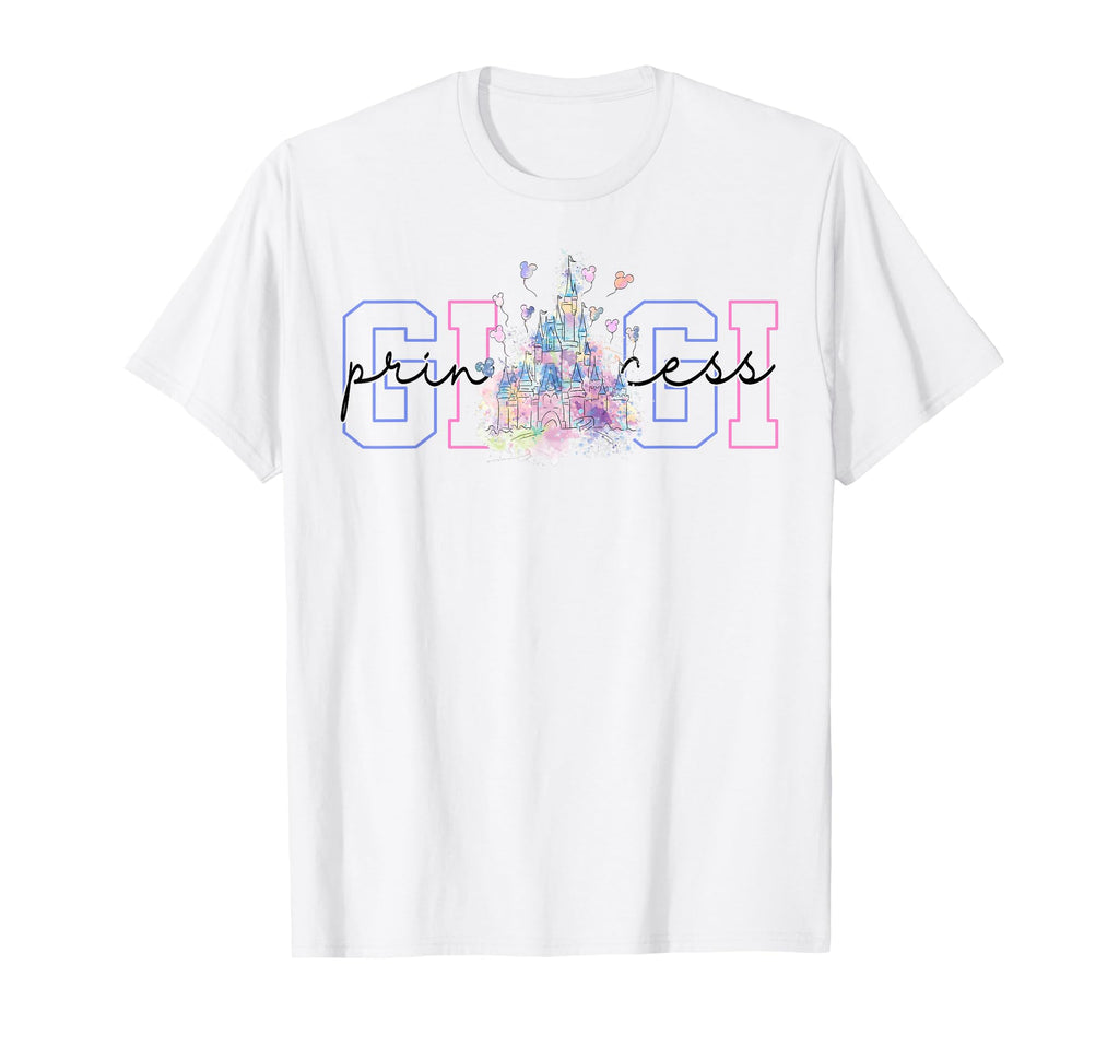 Gigi Birthday Gigi Princess T-Shirt - Casual Everyday Wear Men Women - T-Shirt, Sweatshirt, Hoodie