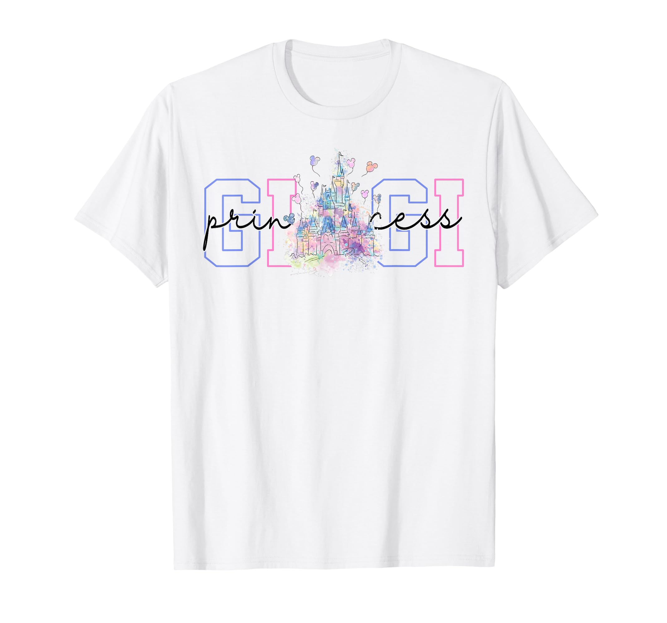 Gigi Birthday Gigi Princess T-Shirt - Casual Everyday Wear Men Women - T-Shirt, Sweatshirt, Hoodie