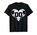 Soccer Number 00 Jersey Funny Soccer T-Shirt - Trendy Graphic for Adults - T-Shirt, Sweatshirt, Hoodie