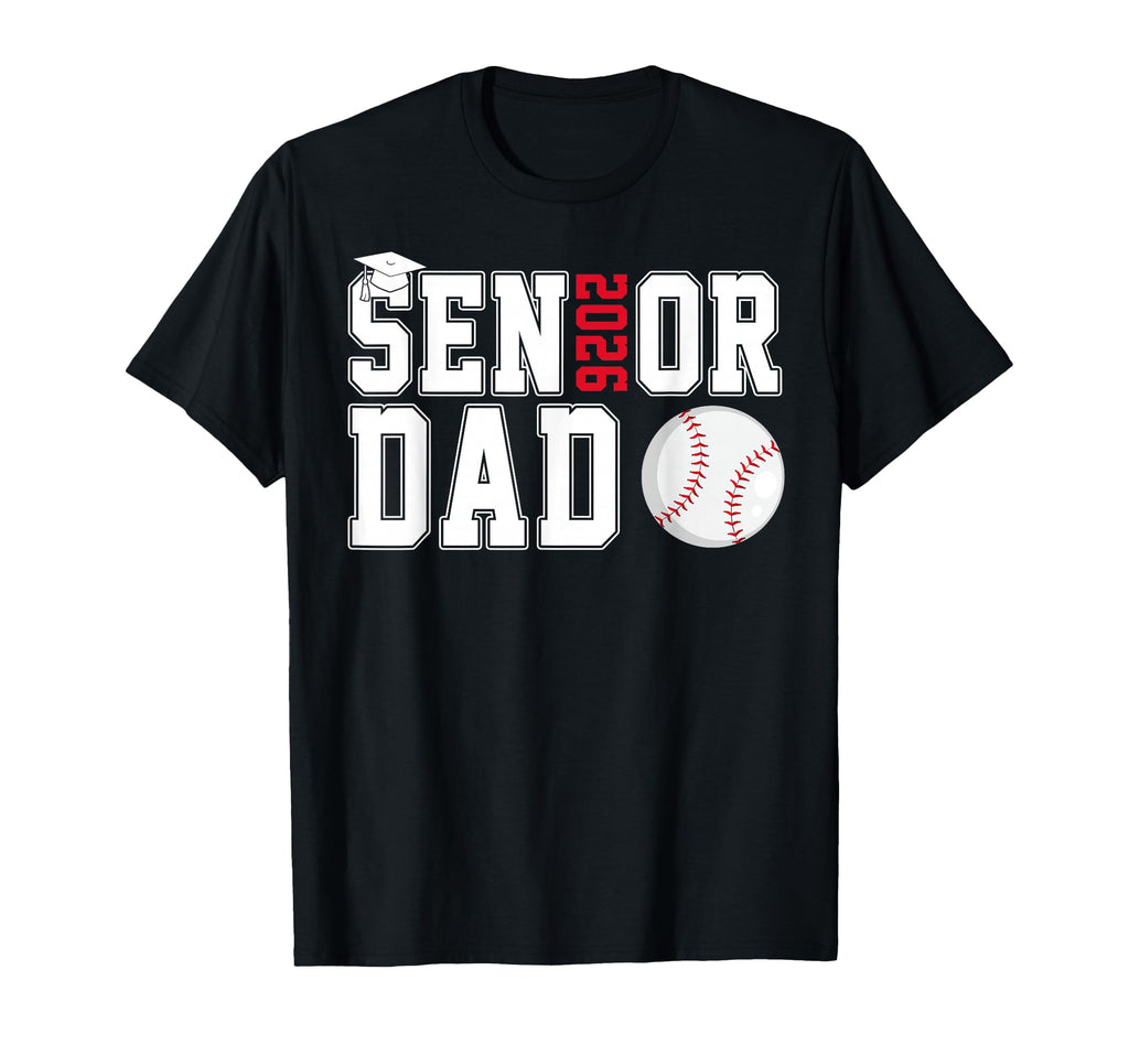 Senior Dad Graduate Proud Father T-Shirt - Minimalist Print Men Women - T-Shirt, Sweatshirt, Hoodie