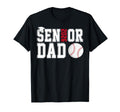 Senior Dad Graduate Proud Father T-Shirt - Minimalist Print Men Women - T-Shirt, Sweatshirt, Hoodie