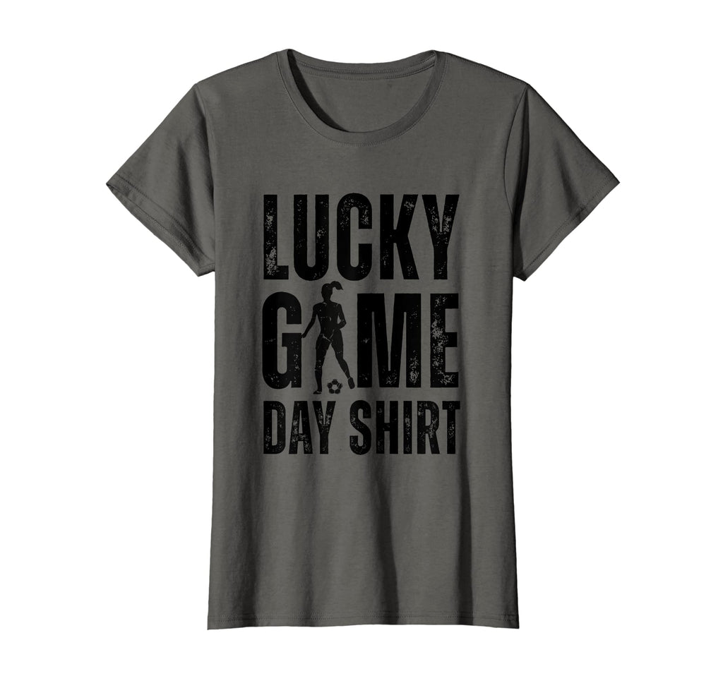 Lucky Game Day Soccer Player T-Shirt - Novelty Apparel Men Women - T-Shirt, Sweatshirt, Hoodie