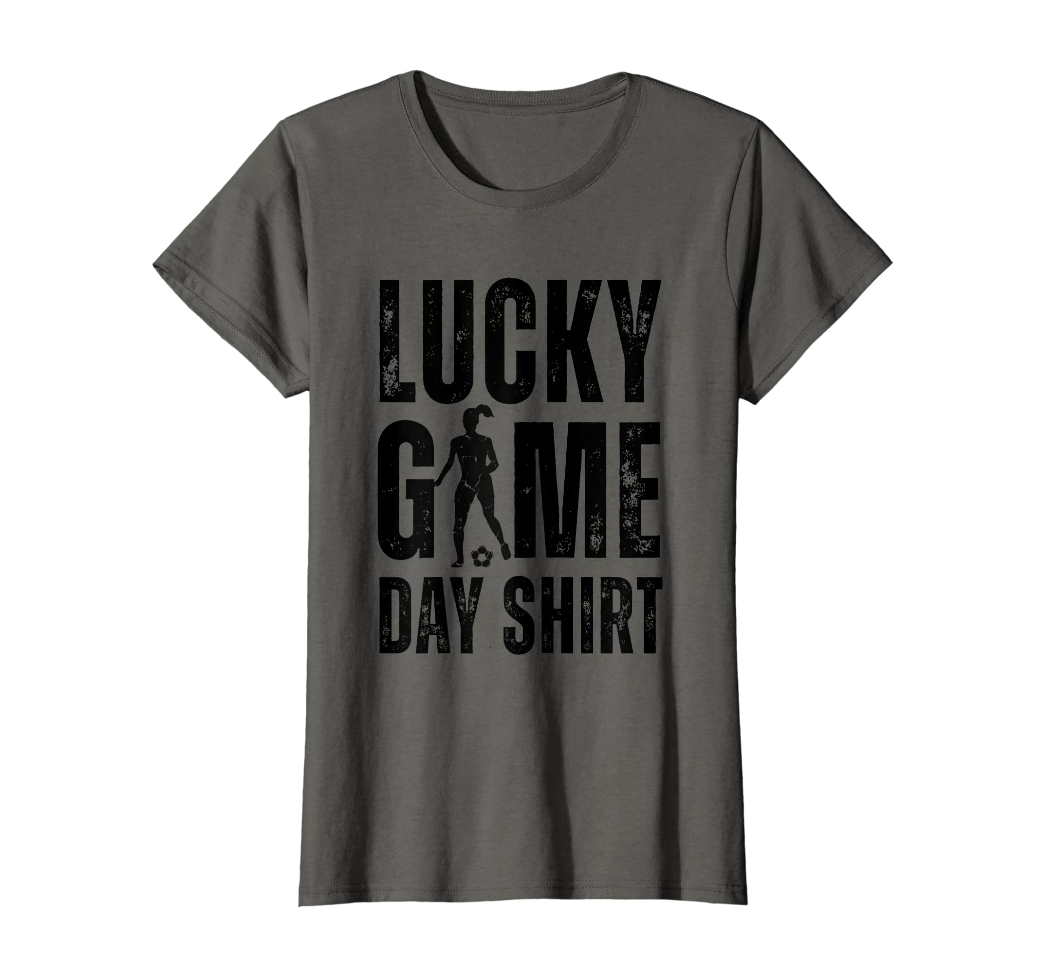 Lucky Game Day Soccer Player T-Shirt - Novelty Apparel Men Women - T-Shirt, Sweatshirt, Hoodie